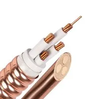 Как правильно заземлить кабель с минеральной изоляцией?