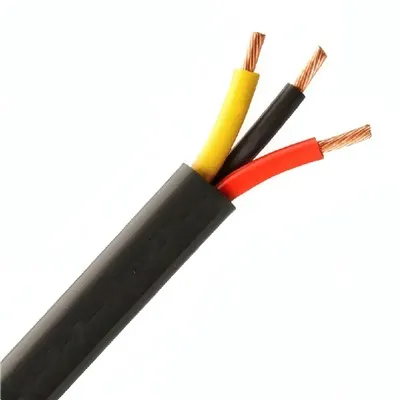 Многожильный медный резиновый кабель для погружения