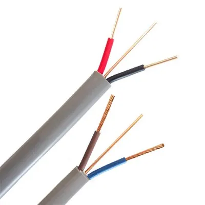 Двойной медный кабель заземления с оболочкой из сердечника