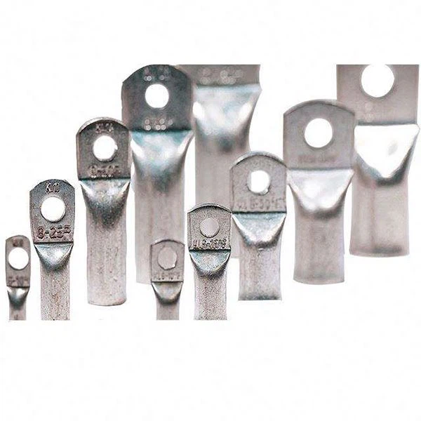 Tinned Plated Copper Aluminum Terminal Wire Copper Lugs